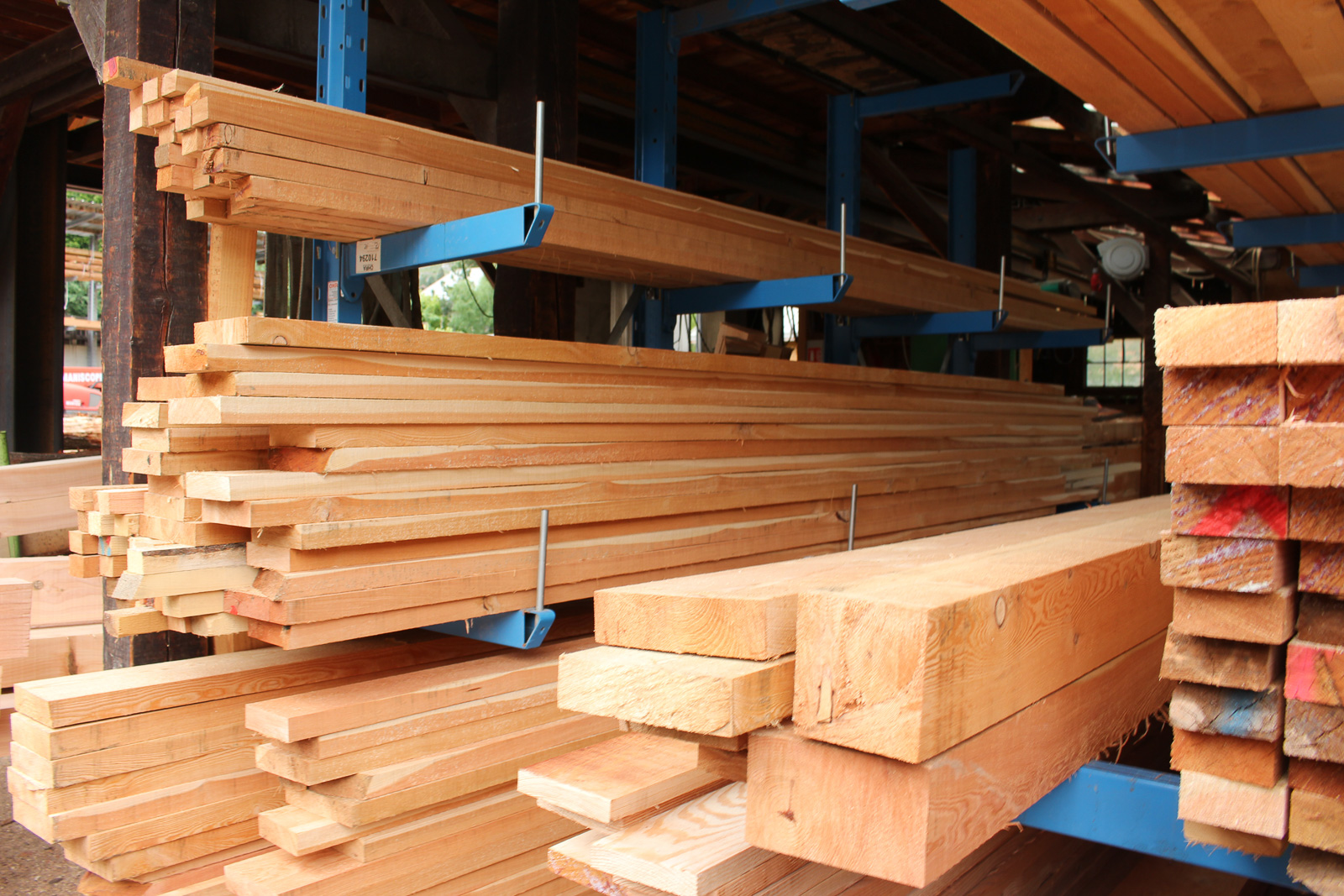 Scierie | Bois de construction | Scierie Fine et Fils
